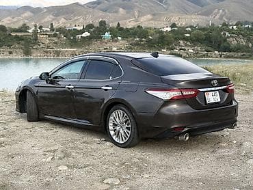 camry 2 2: Toyota Camry: 2018 г., 2.5 л, Автомат, Бензин, Седан — 5