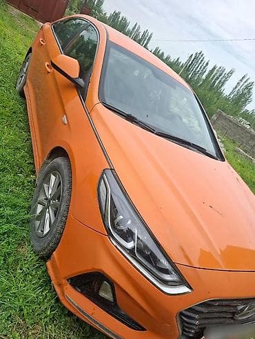 audi s4 b5: Hyundai Sonata: 2018 г., Автомат, Бензин, Седан — 2