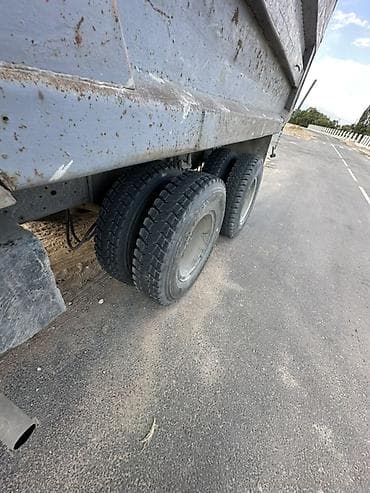 мото бокс: МАZ самосвал 6x4 - Тип: самосвал, колесная формула 6x4 - Кабина — 7