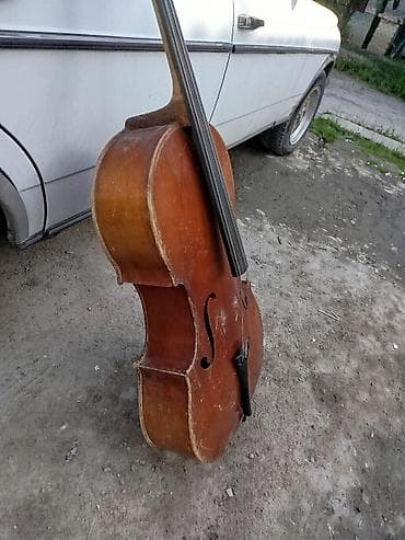 гантели 10: Продаю Виолончель полноразмерная (4/4) или меняю на Гитарау - — 3