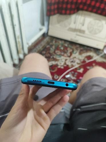 lumix panasonic: Redmi, Redmi Note 10 Lite, Б/у, 64 ГБ, цвет - Голубой, 2 SIM — 4