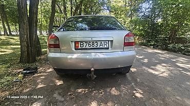 audi a7: Audi A3: 2002 г., 1.8 л, Автомат, Бензин, Хэтчбэк — 8