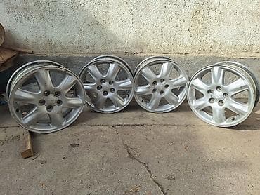 диски r15 4x100 б у: Литые Диски R 15 Комплект, отверстий - 5, Б/у — 3