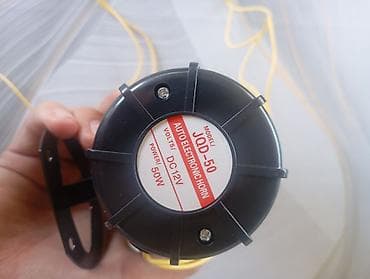 mini jack: НОВЫЙ ПРОВОДА СОЕДЕНОНЫЕ Автомобильная электронная сирена/клаксон — 1
