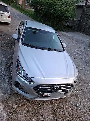 tesla model 3: Hyundai Sonata: 2019 г., Газ, Седан — 2