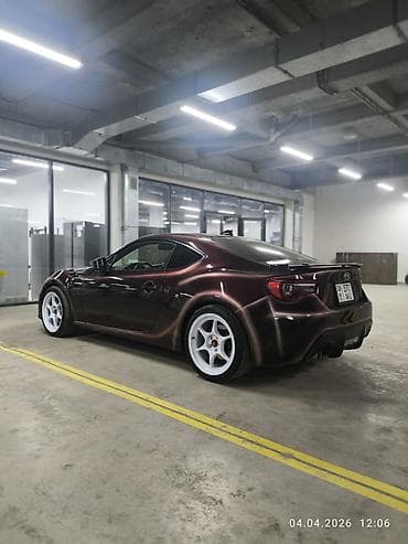 трактор ешка 303: Subaru BRZ: 2020 г., 2 л, Механика, Бензин, Купе — 5