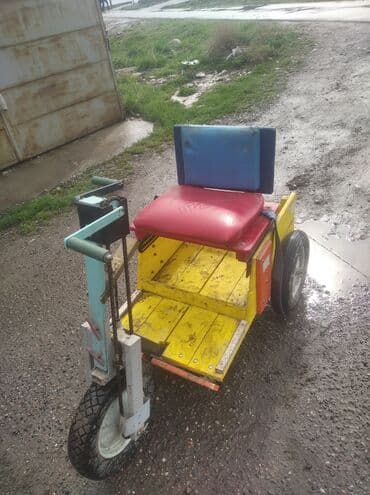 трехколесный велосипед для взрослых цена: Городской велосипед, Рама XL (180 - 195 см), Б/у — 5