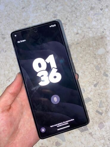 Google Pixel 7, Б/у, 128 ГБ, цвет - Черный, 1 SIM