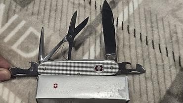 ножи викторинокс: Мультитул Victorinox (армейский нож) в алюминиевых накладках Alox — 1