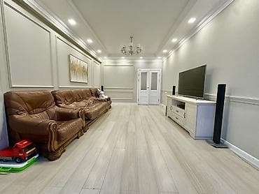 osh flats: 2 комнаты, 73 м², Элитка, 10 этаж, Евроремонт — 2