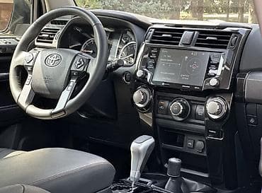sprinter 4 4: Toyota 4Runner: 2021 г., 4 л, Автомат, Бензин, Внедорожник — 9