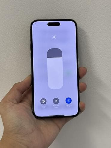 iphone 70: IPhone 14 Pro Max, Б/у, 128 ГБ, Deep Purple, 80 % — 3