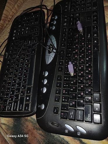 logitech g103: Клавиатура, Мембранная, Проводное подключение, Размер: 100% — 4
