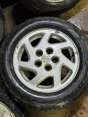 mazda mx 6: Колеса в сборе 185 / 65 / R 15, Зима, Комплект, Легковые, Литые, отверстий - 4 — 2