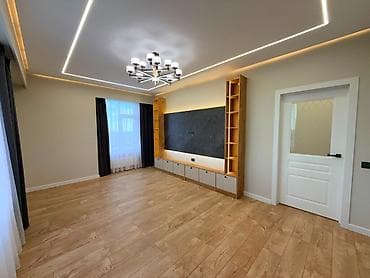 Недвижимость: 2 комнаты, 70 м², Элитка, Кок-Жар мкр Элитка, 12 этаж, Евроремонт — 6