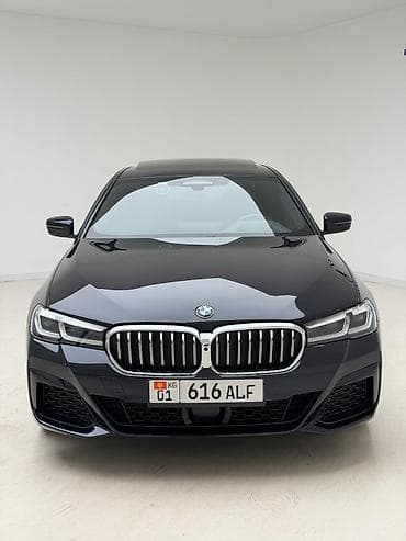 бмв 44: BMW 5 series: 2021 г., 2 л, Автомат, Бензин, Седан — 1