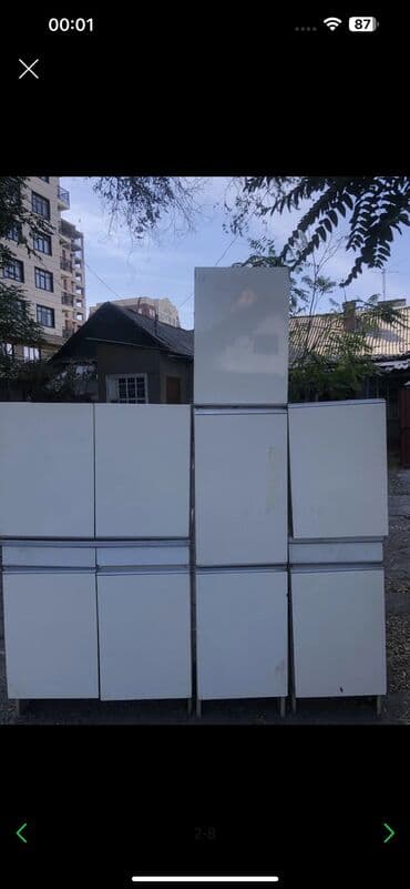 продаю бу кухонный гарнитур: Ашкана гарнитуру, Колдонулган, түсү - Ак, Өзү алып кетүү — 7