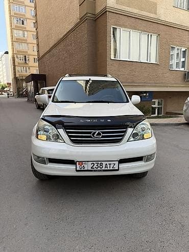 rx 2006: Lexus GX: 2008 г., 4.7 л, Автомат, Бензин, Внедорожник — 3
