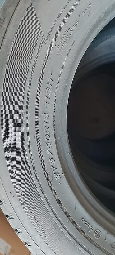 235 60 18: Шины 275 / 60 / R 18, Лето, Б/у, Комплект, Внедорожные (АТ/МТ), Hankook — 2