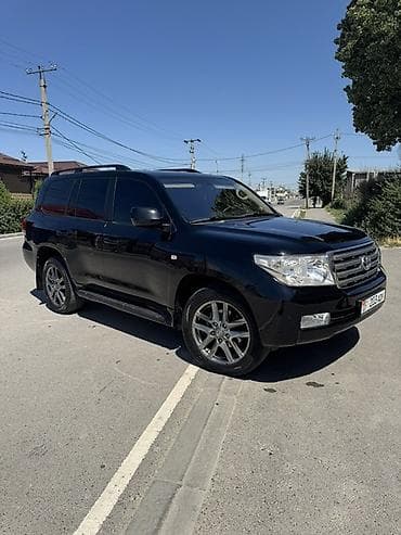 Toyota Land Cruiser: 2008 г., 4.7 л, Автомат, Бензин, Жол тандабас — 2