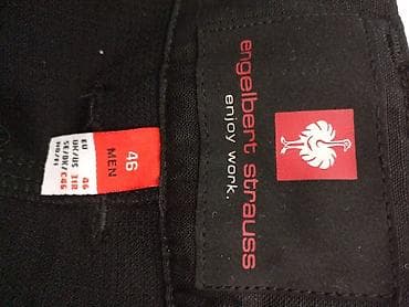 швея надом брюки: Мужские брюки, S, Новый, цвет - Черный, Самовывоз — 7