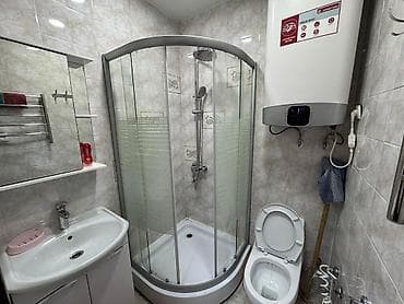 hostel osh: 2 комнаты, 53 м², Элитка, 7 этаж, Готовая ПСО (под самоотделку) — 6