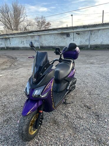 цена скутера в бишкеке: Тип скутера 150 куб. см, Бензин, Новый — 1