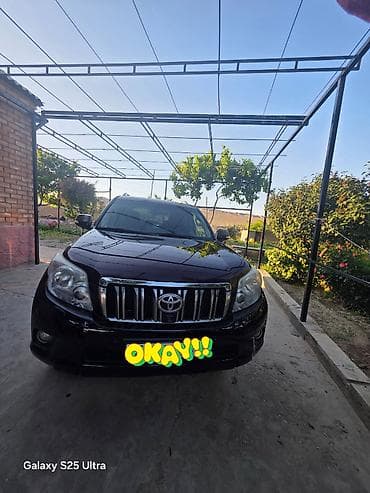 прадо 2007: Toyota Land Cruiser Prado: 2011 г., Автомат, Дизель, Внедорожник — 9