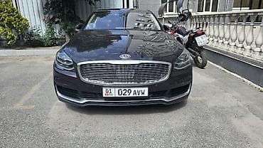 клима: Kia K9: 2019 г., 3.8 л, Автомат, Бензин, Седан — 4