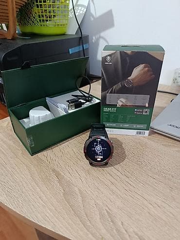 green lion: Умные часы Green Lion Gear Fit Основные характеристики:ì - Экран — 1