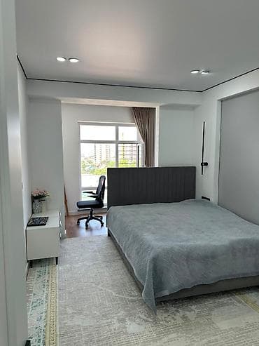 Недвижимость: 2 комнаты, 73 м², Джал мкр (в т.ч. Верхний, Нижний, Средний) Элитка, 6 этаж, Евроремонт — 3