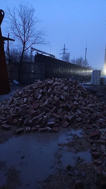 кирпич цтанок: Кирпич строительный, полнотелый/пустотелый (размер стандартный — 1