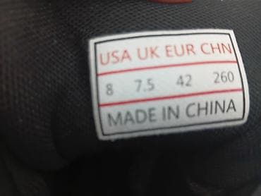 red wings: Мужские кроссовки, 42, Asics, Новый, цвет - Черный, Самовывоз — 3