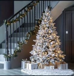 костюм деда мороза цена: Искусственная ель с эффектом заснеженных ветвей - гипоаллергенная — 2