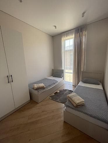 купить квартиру студию от застройщика: Современный одноэтажный коттедж с панорамным остеклением и продуманной — 3