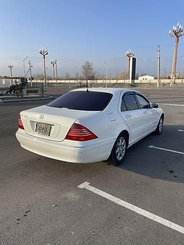 нексия кузов: Mercedes-Benz S-Class: 2004 г., 5 л, Автомат, Седан — 1