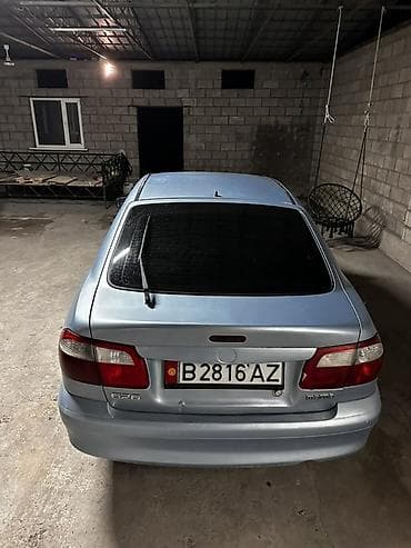 мазда 326: Mazda 626: 2001 г., 2 л, Механика, Бензин, Седан — 9
