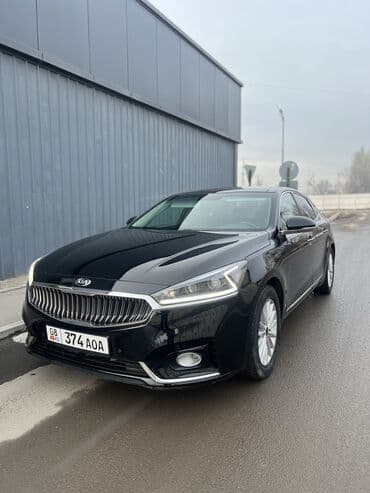 киа ниро 2018: Kia K7: 2017 г., 3 л, Типтроник, Газ, Седан — 4