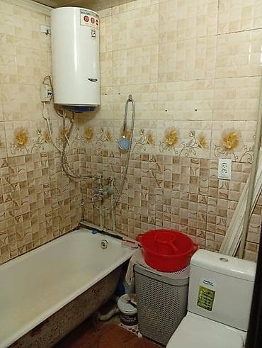 batir service: 2 комнаты, 50 м², 104 серия, 1 этаж, Косметический ремонт — 1