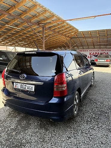 Toyota: Toyota WISH: 2003 г., 1.8 л, Автомат, Бензин, Минивэн — 3