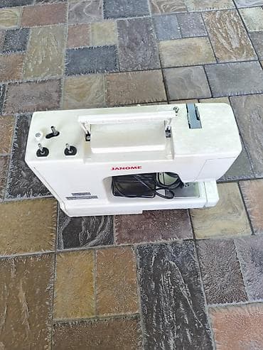 dulipu machine: Швейная машина Janome, Механическая, Полуавтомат — 5