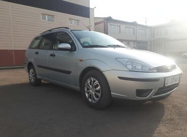руль марк 2: Ford Focus: 2004 г., 1.6 л, Автомат, Бензиновая, Универсал — 1
