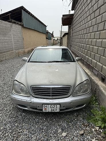 сколько стоит lexus 470: Mercedes-Benz S-Class: 1998 г., 3.2 л, Автомат, Бензин, Седан — 1