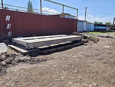 Комурго Тараза. Узуну 6 м. туурасы 2.85 грузоподъёмность — 3