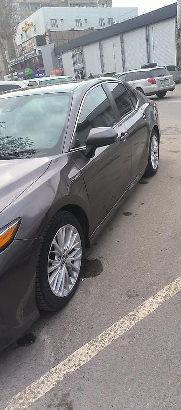 camry 55 xle: Toyota Camry: 2019 г., 2.5 л, Автомат, Гибрид, Седан — 7