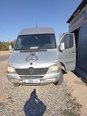 sprinter 2003: Mercedes-Benz Спринтер: 2000 г., 2.2 л, Механика, Дизель, Фургон — 1