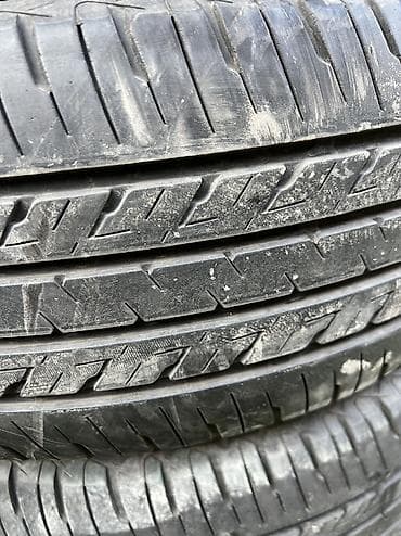 monoblok r17: Шины 215 / 60 / R 17, Лето, Б/у, Пара, Легковые, Япония — 2