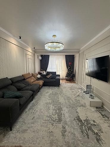 продаю люкс квартиры тц аларча: 3 комнаты, 101 м², Элитка, 10 этаж, Евроремонт — 2