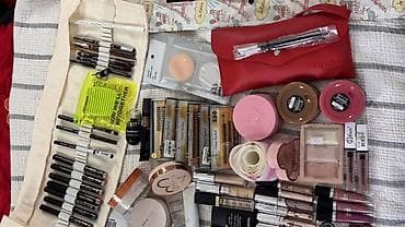 Сулуулук жана ден соолук: Большой профессиональный набор декоративной косметики и инструментов — 4