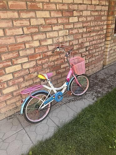 6: Детский велосипед, 2-колесный, 6 - 9 лет, Для девочки — 1
